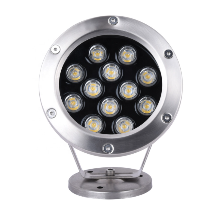 24V IP68 LED-Unterwasser-Brunnenlichter