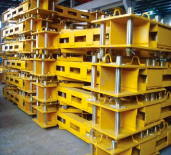 Tower Crane Spare Parts ANCHORAGE FRAME FOR PANEL TYPE TOWER CRANE