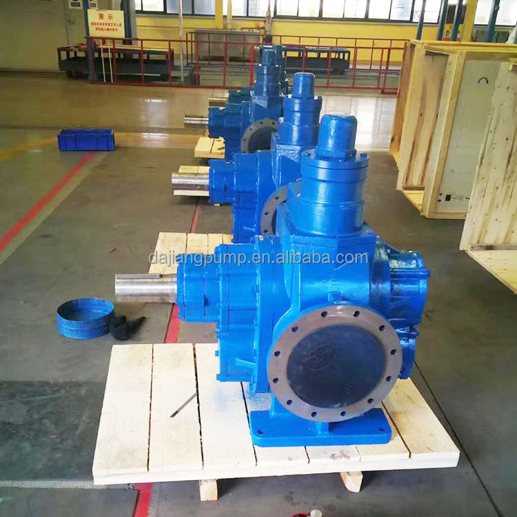 High temperature electric self-priming pumping gear oil pump High temperature gear oil pump