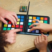 Season Toys: Cube Block Game - An Engaging Shape Matching Intelligence Board Game for Family Game Nights