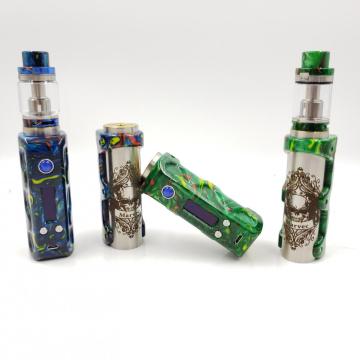 Voltage control DNA75 chip resin vape mod kit