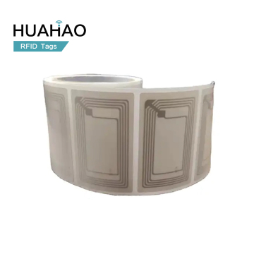 Customized HF White RFID Library sticker