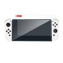Pellicola salvaschermo in vetro temperato OLED per Nintendo Switch