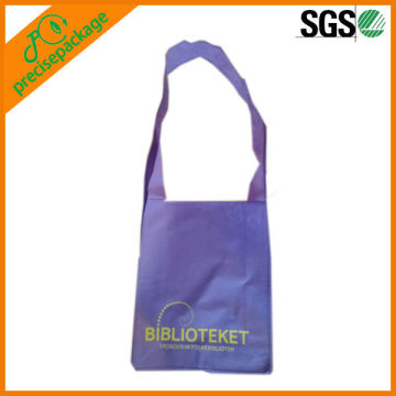 non woven shoulder shopping bag for women