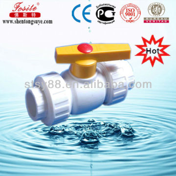 PPR Ball Valve with Steel Core , PPR Fittings