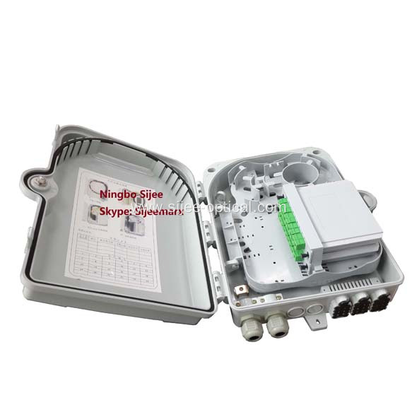 1*16 PLC FTTX Fiber Splitter Termination Box