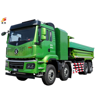 Truk Dump Sel Bahan Bakar Beban Standar 8×4