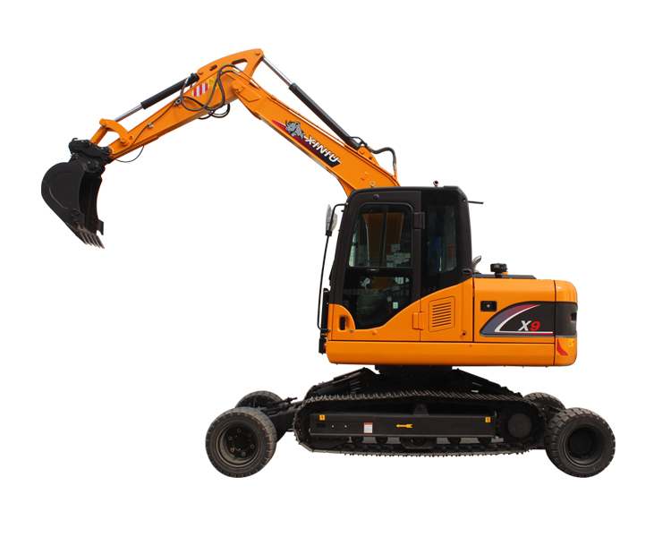 Wheel Crawler Excavator X9