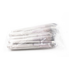 Designer makeup brush set