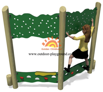 Outdoor Panel Climber Kids Climbing Wall For Children