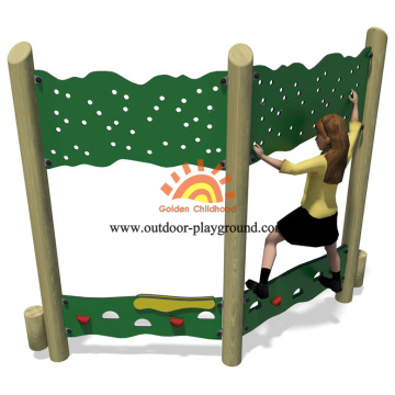 Outdoor Panel Climber Kids Kletterwand für Kinder