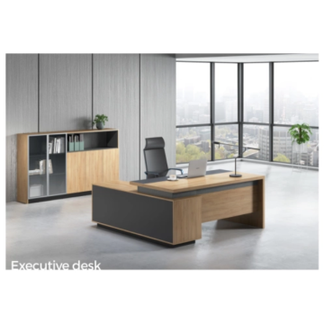 Modern Luxury Wood Office Furniture Executive Desk