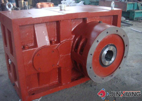 Single screw(double screws) extruder gearbox