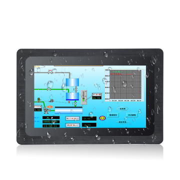 Monitor de tela multitoque de LCD embutido industrial