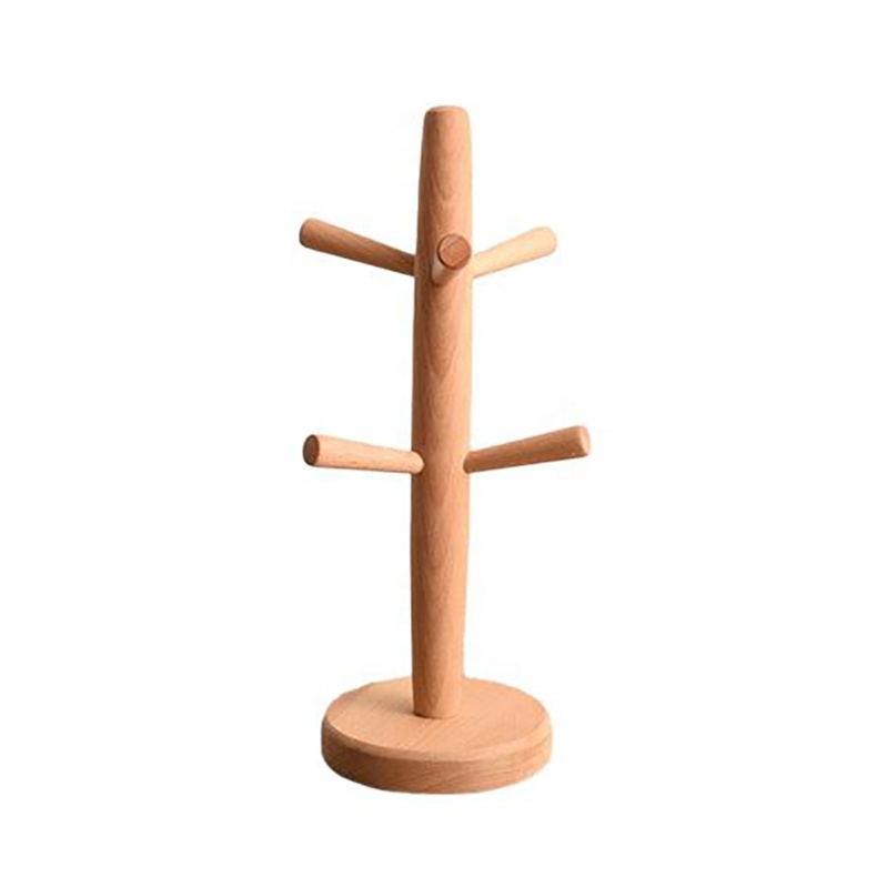 Environmental protection wooden mug hanger Environmental protection wooden mug hanger