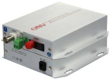 1 Channel Fc Video Optical Transceiver 10mhz For Security System