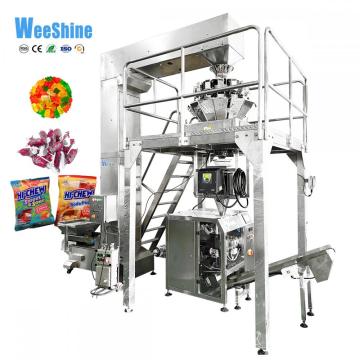 Gummy Candy Chocolate Bag Jelly Lollipop Packing Machine