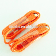 micro 1m USB Date Cable colorful micro data cable for samsung mobile phone