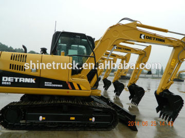 6.5 ton small mini excavator/road construction equipment