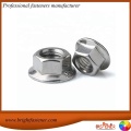 DIN6923 Carbon Steel Flange Hex Nuts