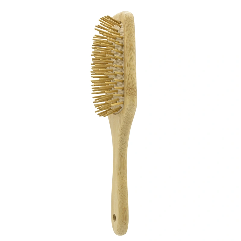 Eco Friendly Wood Massage Hair Brush Detangling Hair Brush