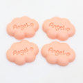 Multi Color Flatback Cute Cloud Shaped Words Painted Mini Resin Cabochon Beads For Kids Toy Decor Charms Room Spacer