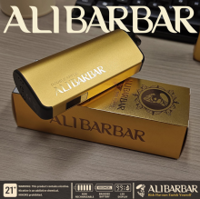 Top-rated disposable vape Alibarbar Ingot 9000 Puffs