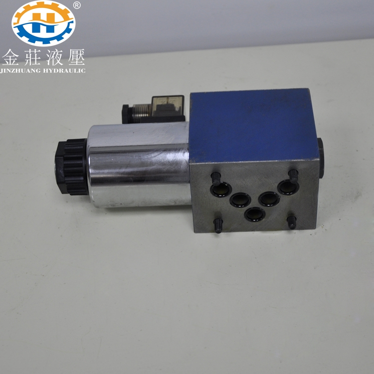 Solenoid valve in hydraulic system