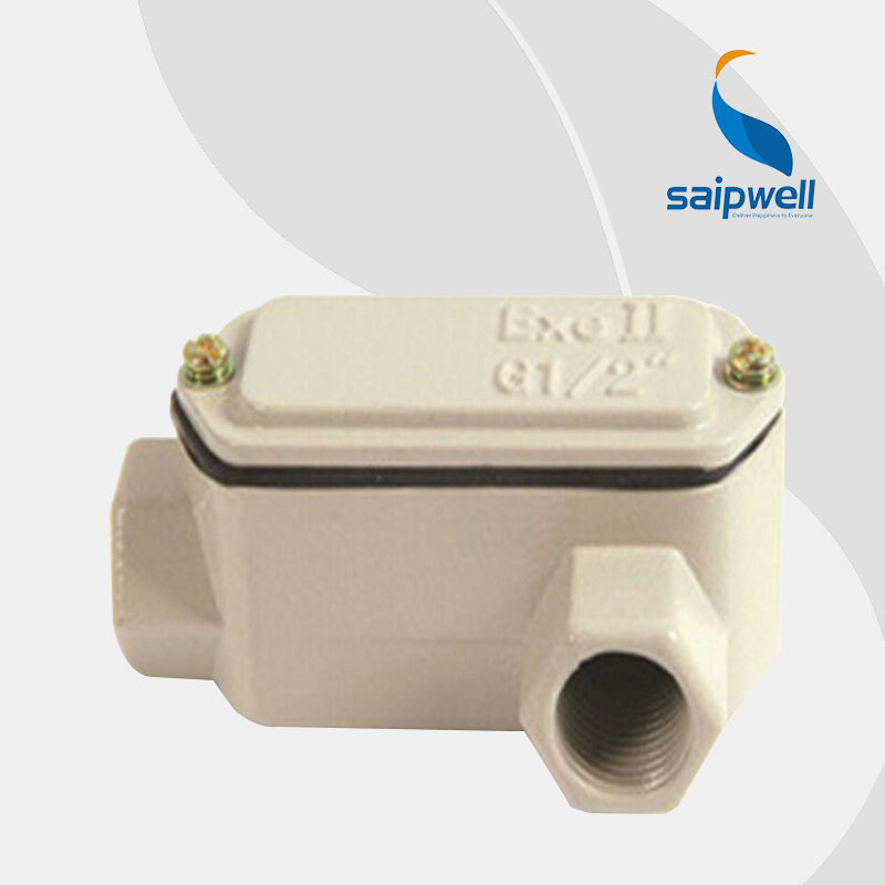 Saipwell/Saip explosion proof junction box enclosure panel Die Casting Aluminium round electrical junction box