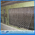 Sexkantig Gabion Wire Mesh