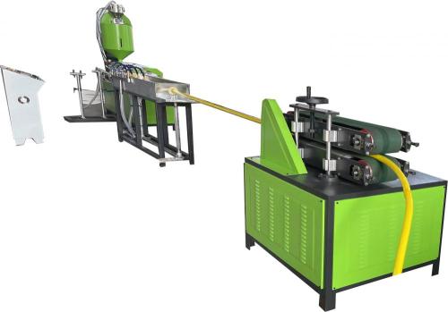 EPE Pipe Extruding Coating Machine