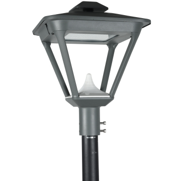 Smart LED garden Lamp LED post top Light