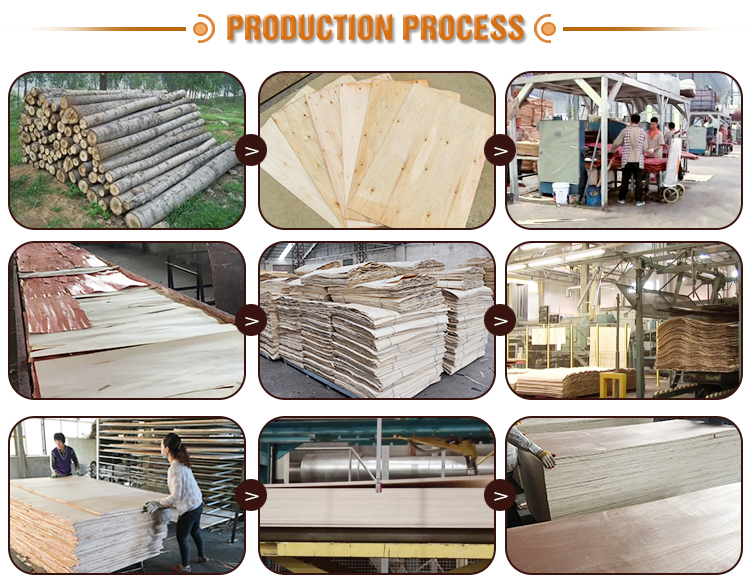 China Manufacture LVL Wood / LVL Timber