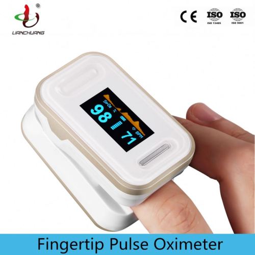 Blood Testing Equipments Type Finger and Fingertip Pulse Oximeter
