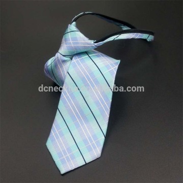 wholesale silk mens ties with zip
