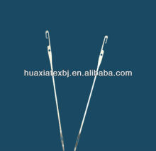 Healds for weaving looms