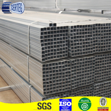 hebei shengfang q195 galvanized steel square tube