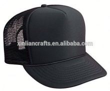 Cheap price free sample polyester mesh baseball caps