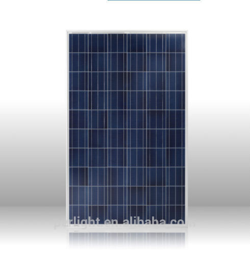 250W solar panel prices of solar street lights solar panel kit off grid