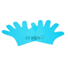 Good quality PE rubber gloves
