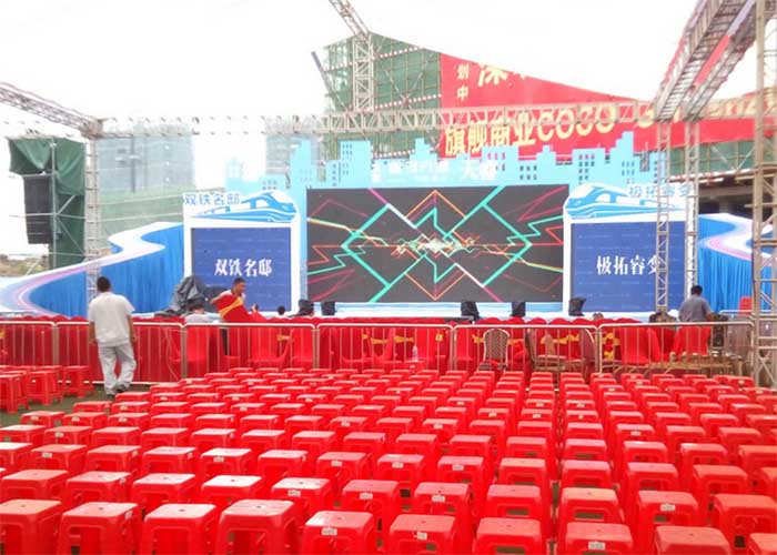 Outdoor Stage LED Display Outdoor Stage LED Display