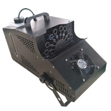 900W Professional LED DMX 512 Bubble Smoke Machine