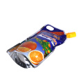 Portable Spout Pouch for Juice