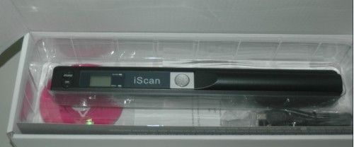 Wand Portable Scanner  [TSN410]