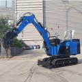 البطارية Micro Digger Mini Excavator للبيع