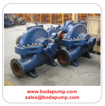 Large Flow Rate Double Suction Water Pump