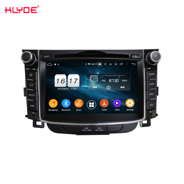 Android car dvd gps player for I30