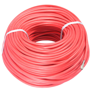Silicone cable high temperature wire