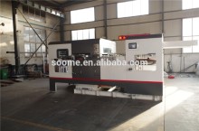 Pressed flat type die-cutting creasing