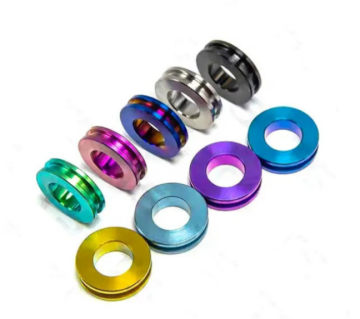 Motorcycle Titanium Alloy Caliper Height Washer